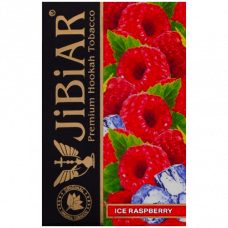Табак Jibiar (Джибиар) - Ice Raspberry (Малина, Лед) 50г 