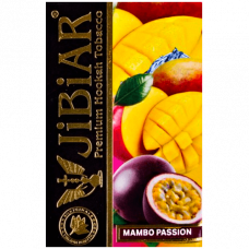 Табак Jibiar (Джибиар) - Mambo Passion (Манго, Маракуйя) 50г