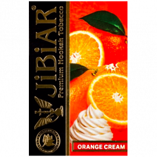 Табак Jibiar (Джибиар) - Orange Cream (Апельсин, Сливки) 50г
