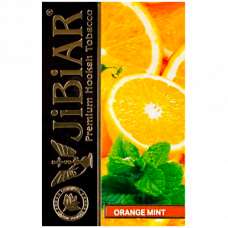 Табак Jibiar (Джибиар) - Orange Mint (Апельсин, Мята) 50г