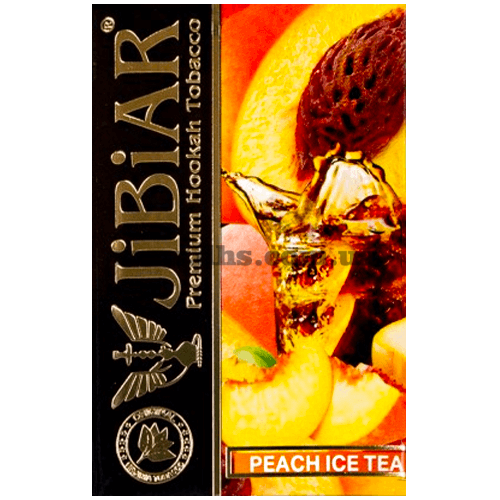 Табак Jibiar (Джибиар) - Peach Ice Tea (Персик, Чай, Лед) 50г
