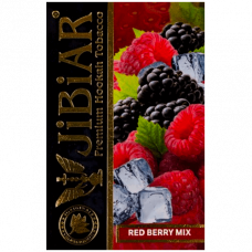 Табак Jibiar (Джибиар) - Red Berry Mix (Клубника, Ежевика, Малина, Лед) 50г 