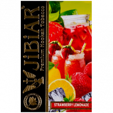 Табак Jibiar (Джибиар) - Strawberry Lemonade (Клубника, Лимонад) 50г