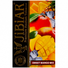 Табак Jibiar (Джибиар) - Sweet Mango Mix (Манго, Ананас, Лед) 50г