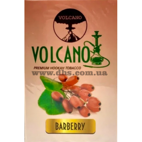 Табак Volcano (Вулкано) Barberry (Барбарис)