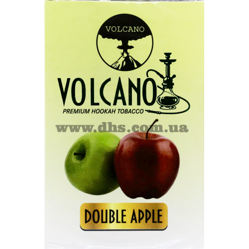 Табак Volcano (Вулкано) Double apple (Яблоко, анис)