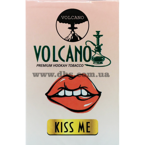 Табак Volcano (Вулкано) Kiss me (Черешня, жвачка лёд)