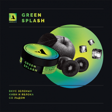 Табак Absolem (Абсолем) Green splash (Зеленый всплеск) 100гр.