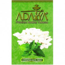 Табак Adalya (Адалия) - Chewing Gum Mint (Жвачка, Мята) 50г 