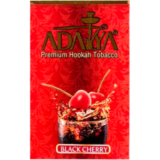 Табак Adalya (Адалия) - Black Cherry (Вишня, Кола) 50г 