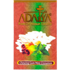 Табак Adalya (Адалия) - Chewing Gum Mint Cinnamon (Мята, Жвачка, Кориця) 50г 