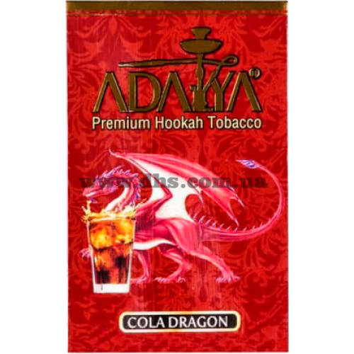 Табак Adalya (Адалия) - Cola Dragon (Апельсин, Клюква, Кола) 50г 