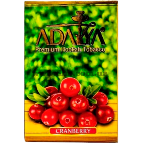 Табак Adalya (Адалия) - Cranberry (Клюква) 50г 