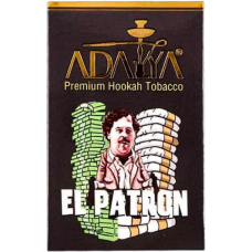 Табак Adalya (Адалия) - El Patron (Кола, Корица, Ваниль) 50г 