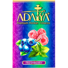 Табак Adalya (Адалия) - Freshberry (Ежевика, Малина, Мята, Черника) 50г 