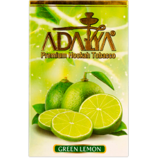 Табак Adalya (Адалия) - Green Lemon (Зеленый Лимон ) 50г 