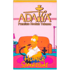 Табак Adalya (Адалия) - Homer Simpsons (Манго, Банан, Мята) 50г 