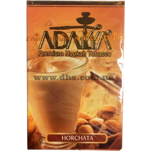 Табак Adalya (Адалия) - Horchata (Капучино, Миндаль, Молоко) 50г 