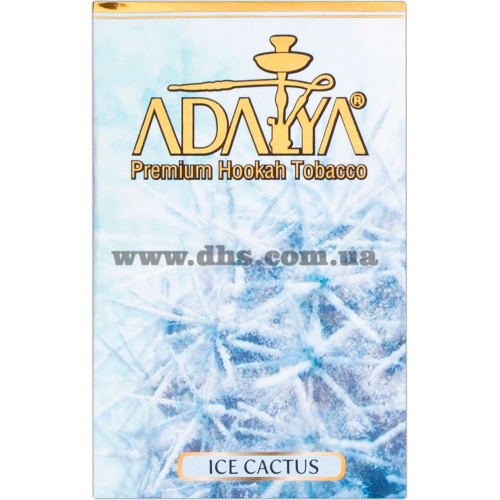Табак Adalya (Адалия) - Ice Сactus (Кактус, Лед) 50г 