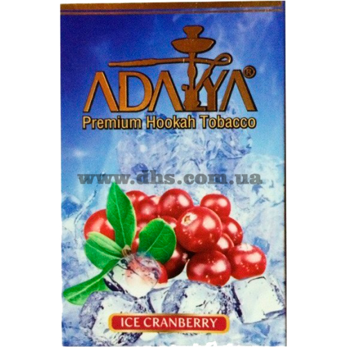 Табак Adalya (Адалия) - Ice Cranberry (Клюква, Лед) 50г 