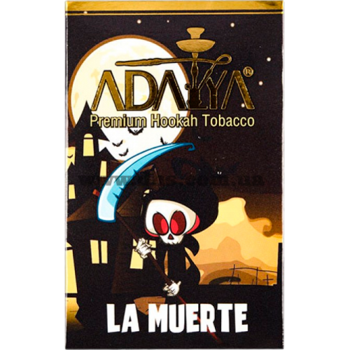 Табак Adalya (Адалия) - La Muerte (Лимон, Клюква) 50г 