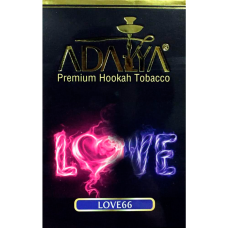 Табак Adalya (Адалия) - Love 66 (Маракуйя, Дыня, Роза, Мята) 50г 