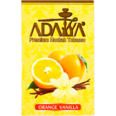 Табак Adalya (Адалия) - Orange Vanilla (Апельсин, Ваниль) 50г 