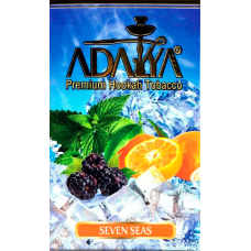 Табак Adalya (Адалия) - Seven Seas (Ежевика, Мандарин, Мята, Лед) 50г Табак Adalya (Адалия) - Seven Seas (Ежевика, Мандарин, Мята, Лед) 50г