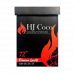 Уголь для кальяна HJ Coco 25 мм, 1 кг (72шт.) Уголь для кальяна HJ Coco 25 мм, 1 кг (72шт.)