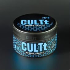 Табак CULTt (Культ) - С15 (Черника, Личи, Лед) 100г
