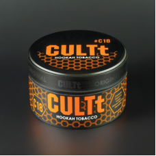 Табак CULTt (Культ) - С18 (Апельсин, Мята) 100г Табак CULTt (Культ) - С18 (Апельсин, Мята) 100г