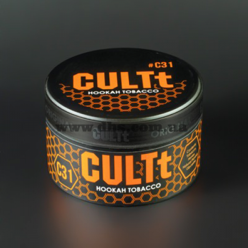 Табак CULTt (Культ) - С31 (Гуава, Питайя, Ананас) 100г