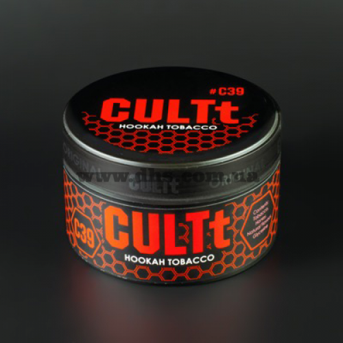 Табак CULTt (Культ) - С39 (Вишня, Груша) 100г