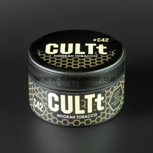 Табак CULTt (Культ) - С42 (Банановый Смузи) 100г