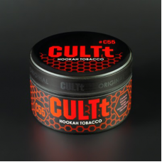 Табак CULTt (Культ) - С55 (Клубничный Чизкейк) 100г