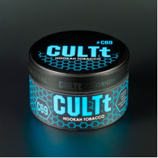 Табак CULTt (Культ) - C69 (Черника, Лед) 100г