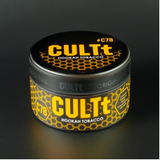 Табак CULTt (Культ) - С78 (Свежий Лимонад) 100г