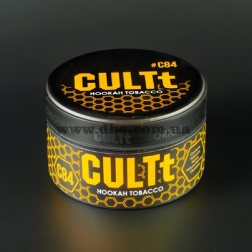 Табак CULTt (Культ) - С84 (Папайя, Лайм) 100г