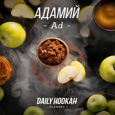 Табак Daily Hookah (Дейли Хука) - Адамий (Зеленое Яблоко) 50г