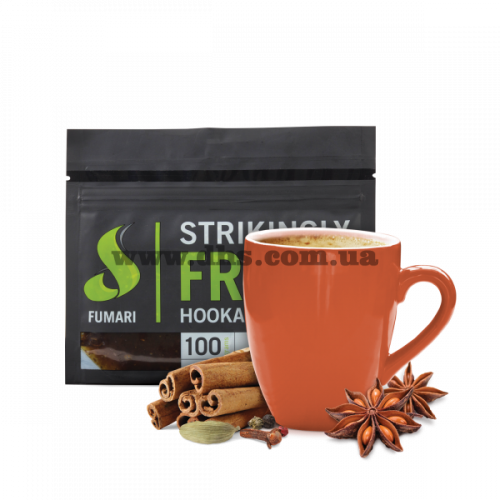 Табак Fumari (Фумари) - Spiced Chai (Пряный чай) 100гр. 