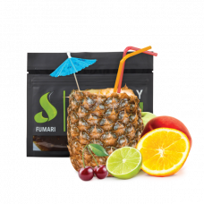 Табак Fumari (Фумари) - Tropical Punch (Тропический пунш) 100гр. 