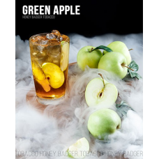 Табак Honey Badger (Хани Баджер) Mild Line - Green apple (Зеленое яблоко) 50гр.