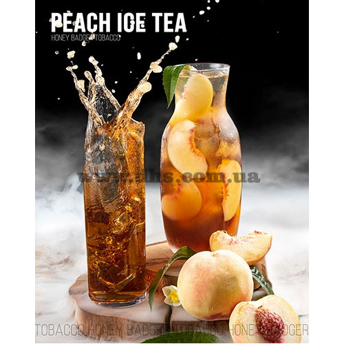 Табак Honey Badger (Хани Баджер) Mild Line - Peach iced tea (Холодный чай с персиком) 50гр.