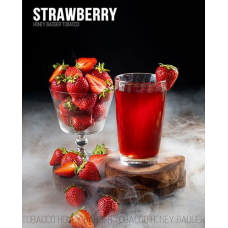 Табак Honey Badger (Хани Баджер) Mild Line - Strawberry (Клубника) 50гр.