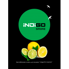 Чайная смесь для кальяна INDIGO (Индиго) Smoke - Coolime (Лимон лайм)50гр.