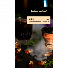 Табак Loud (Лауд) - Cola (Кола, Лимон) 100г