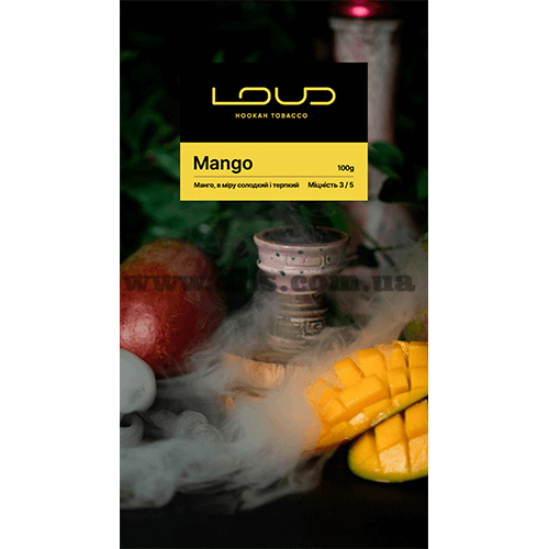 Табак Loud (Лауд) - Mango (Манго) 100г