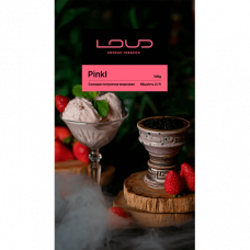 Табак Loud (Лауд) - Pinkl (Мороженое, Клубника) 100г