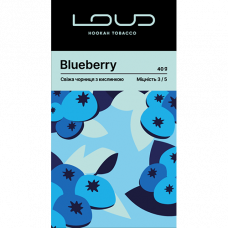 Табак Loud (Лауд) - Blueberry (Черника, Лед) 40г