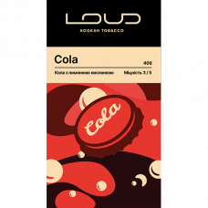 Табак Loud (Лауд) - Cola (Кола, Лимон) 40г